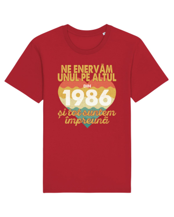 Ne enervam unul pe altul din 1986 si tot suntem impreuna Red