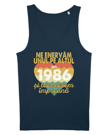 Ne enervam unul pe altul din 1986 si tot suntem impreuna Navy