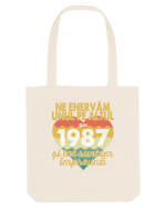 Ne enervam unul pe altul din 1987 si tot suntem impreuna Sacoșă textilă