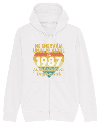 Ne enervam unul pe altul din 1987 si tot suntem impreuna White