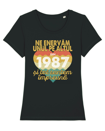 Ne enervam unul pe altul din 1987 si tot suntem impreuna Black