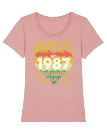 Ne enervam unul pe altul din 1987 si tot suntem impreuna Canyon Pink