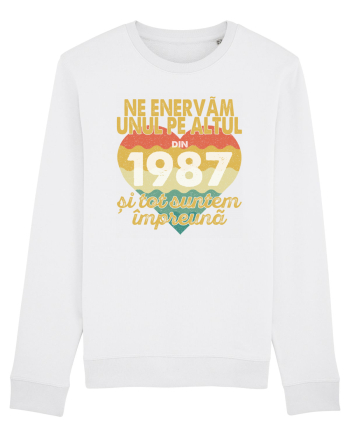 Ne enervam unul pe altul din 1987 si tot suntem impreuna White