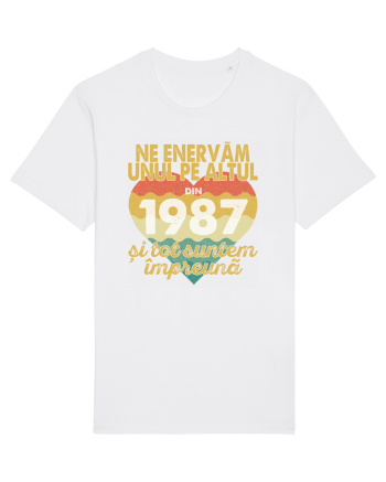 Ne enervam unul pe altul din 1987 si tot suntem impreuna White