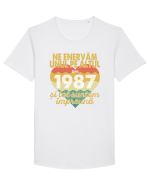 Ne enervam unul pe altul din 1987 si tot suntem impreuna Tricou mânecă scurtă guler larg Bărbat Skater