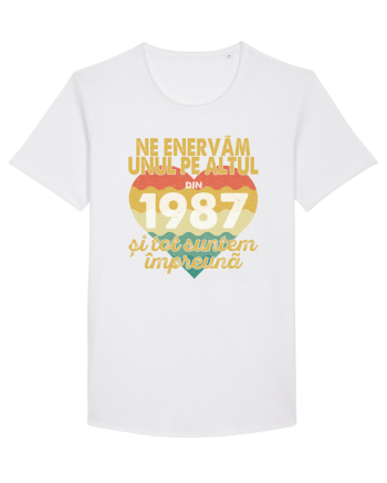 Ne enervam unul pe altul din 1987 si tot suntem impreuna White