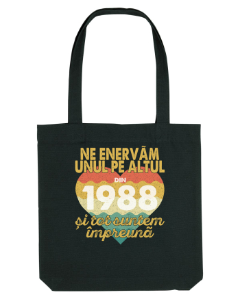 Ne enervam unul pe altul din 1988 si tot suntem impreuna Black
