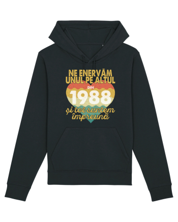 Ne enervam unul pe altul din 1988 si tot suntem impreuna Black