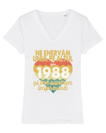 Ne enervam unul pe altul din 1988 si tot suntem impreuna White