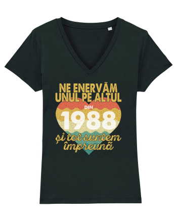 Ne enervam unul pe altul din 1988 si tot suntem impreuna Black