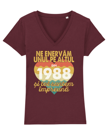 Ne enervam unul pe altul din 1988 si tot suntem impreuna Burgundy