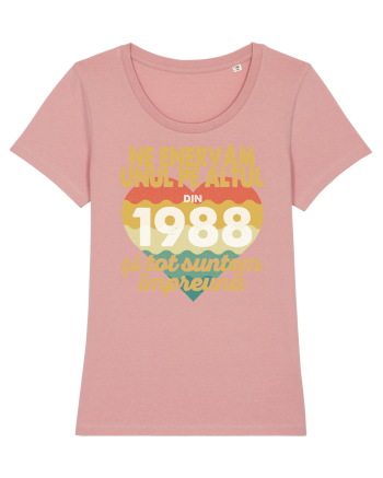 Ne enervam unul pe altul din 1988 si tot suntem impreuna Canyon Pink