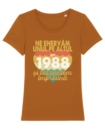 Ne enervam unul pe altul din 1988 si tot suntem impreuna Roasted Orange