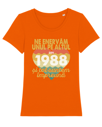 Ne enervam unul pe altul din 1988 si tot suntem impreuna Bright Orange