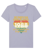 Ne enervam unul pe altul din 1988 si tot suntem impreuna Tricou mânecă scurtă guler larg fitted Damă Expresser