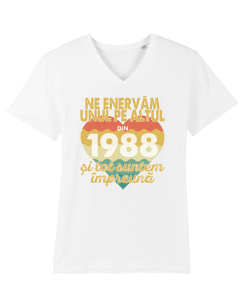 Ne enervam unul pe altul din 1988 si tot suntem impreuna White