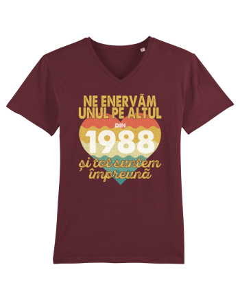 Ne enervam unul pe altul din 1988 si tot suntem impreuna Burgundy