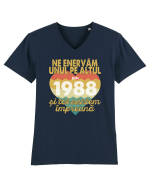 Ne enervam unul pe altul din 1988 si tot suntem impreuna Tricou mânecă scurtă guler V Bărbat Presenter