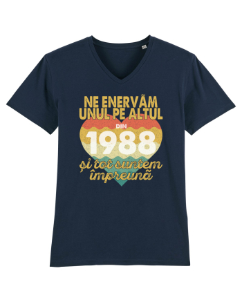 Ne enervam unul pe altul din 1988 si tot suntem impreuna French Navy