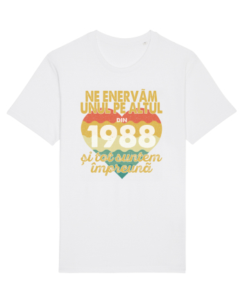 Ne enervam unul pe altul din 1988 si tot suntem impreuna White