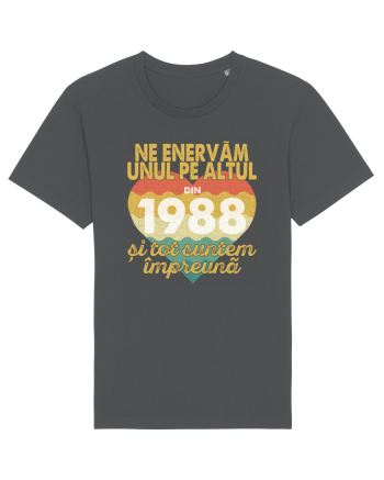 Ne enervam unul pe altul din 1988 si tot suntem impreuna Anthracite