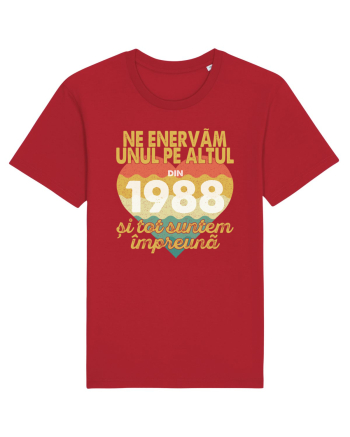Ne enervam unul pe altul din 1988 si tot suntem impreuna Red