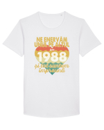 Ne enervam unul pe altul din 1988 si tot suntem impreuna Tricou mânecă scurtă guler larg Bărbat Skater