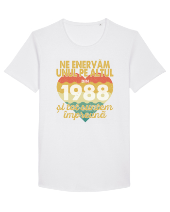Ne enervam unul pe altul din 1988 si tot suntem impreuna White