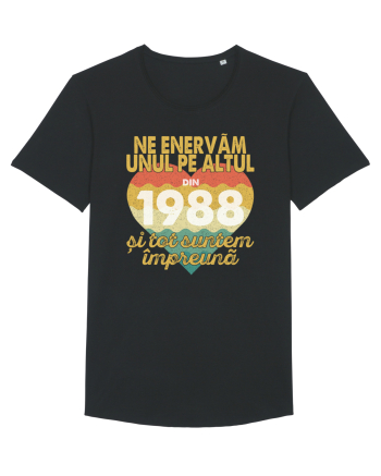 Ne enervam unul pe altul din 1988 si tot suntem impreuna Black