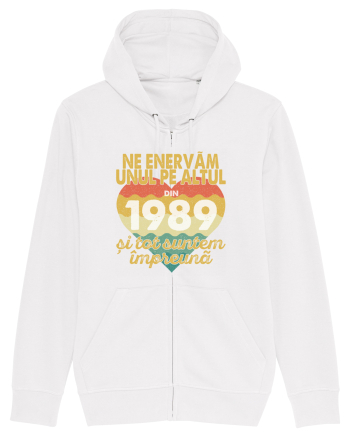 Ne enervam unul pe altul din 1989 si tot suntem impreuna White
