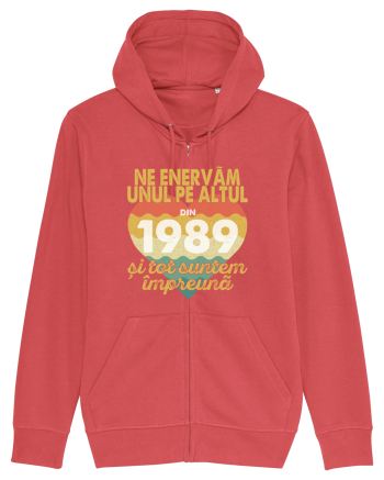Ne enervam unul pe altul din 1989 si tot suntem impreuna Carmine Red