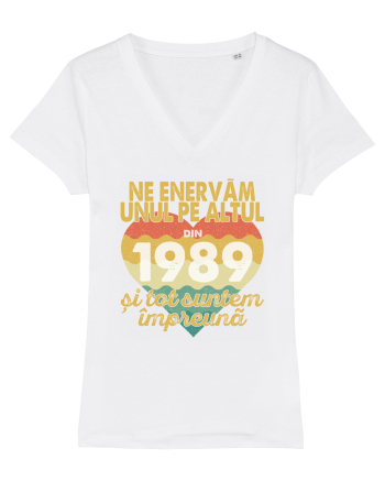 Ne enervam unul pe altul din 1989 si tot suntem impreuna White