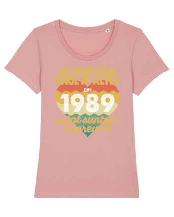 Ne enervam unul pe altul din 1989 si tot suntem impreuna Canyon Pink