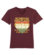 Ne enervam unul pe altul din 1989 si tot suntem impreuna Tricou mânecă scurtă guler V Bărbat Presenter