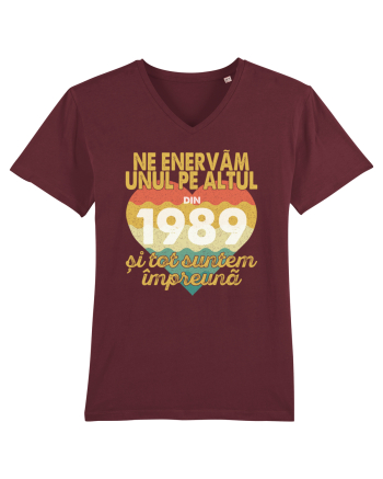Ne enervam unul pe altul din 1989 si tot suntem impreuna Burgundy