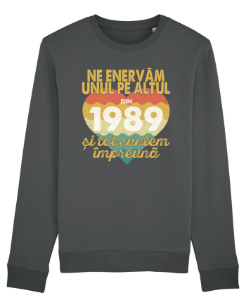 Ne enervam unul pe altul din 1989 si tot suntem impreuna Anthracite