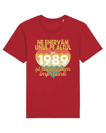 Ne enervam unul pe altul din 1989 si tot suntem impreuna Red