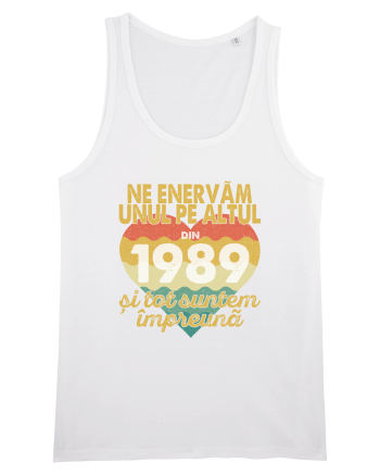 Ne enervam unul pe altul din 1989 si tot suntem impreuna White