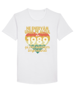 Ne enervam unul pe altul din 1989 si tot suntem impreuna Tricou mânecă scurtă guler larg Bărbat Skater