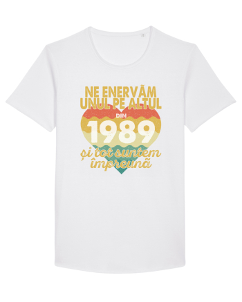 Ne enervam unul pe altul din 1989 si tot suntem impreuna White