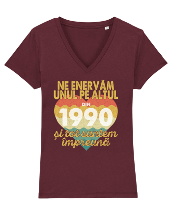 Ne enervam unul pe altul din 1990 si tot suntem impreuna Burgundy
