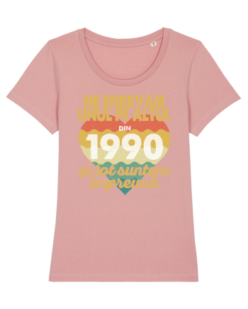 Ne enervam unul pe altul din 1990 si tot suntem impreuna Canyon Pink