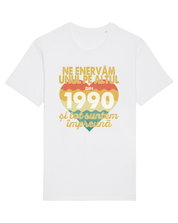 Ne enervam unul pe altul din 1990 si tot suntem impreuna White