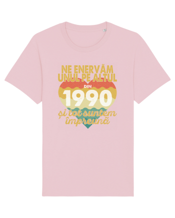 Ne enervam unul pe altul din 1990 si tot suntem impreuna Cotton Pink