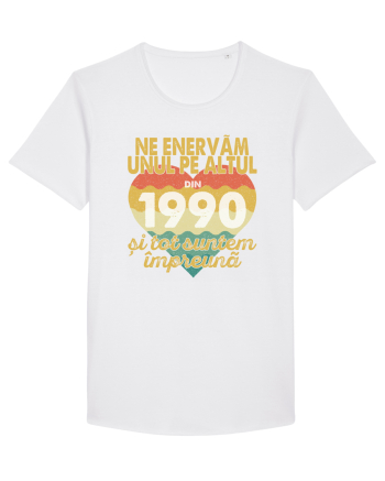 Ne enervam unul pe altul din 1990 si tot suntem impreuna White