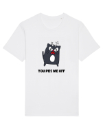 You piss me off Tricou mânecă scurtă Unisex Rocker