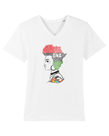 Africa DNA White