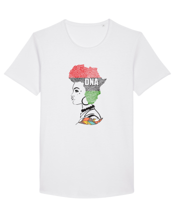 Africa DNA White