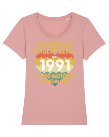 Ne enervam unul pe altul din 1991 si tot suntem impreuna Canyon Pink