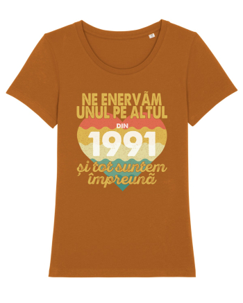 Ne enervam unul pe altul din 1991 si tot suntem impreuna Roasted Orange